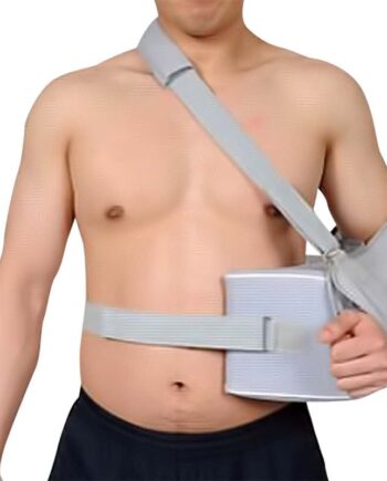 03-2-030 O-Sling Ρυθμιζόμενος Νάρθηκας Απαγωγικής Ακινητοποίησης Ώμου σε Γκρι Χρώμα