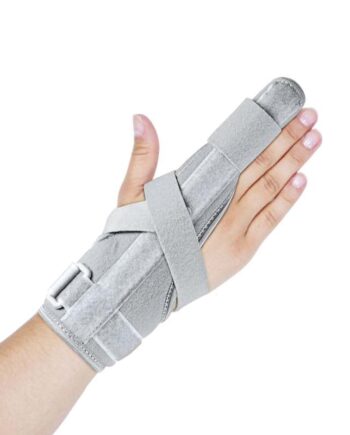 Vita Orthopaedics 03-2-060 Νάρθηκας Δακτύλου σε Γκρι Χρώμα