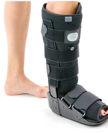 Vita Orthopaedics 06-2-069 Air 17" Μπότα Ποδοκνημικής σε Μαύρο Χρώμα