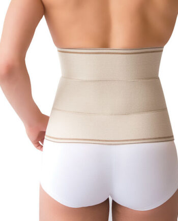 Vita Orthopaedics 04-1-001 Ελαστική Μετεγχειρητική Ζώνη Μέσης Ύψους 25cm σε Μπεζ χρώμα