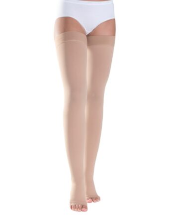 Κάλτσες Ιατρικές Κλαση 2 Διαβαθμισμένης Συμπίεσης Sigvaris Cotton 2 Ριζομηρίου