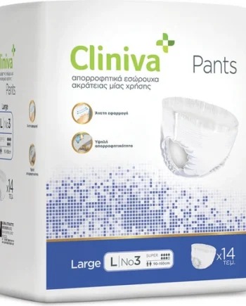 Cliniva Εσώρουχα Ακράτειας Large 14τμχ
