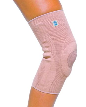 Επιγονατίδα Ελαστική με Μπανέλες & Επίθεμα Σιλικόνης Aqtivo Skin 0802638/39/40/41