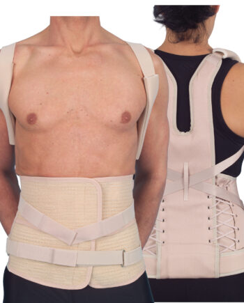 Θωρακοοσφυικός Κηδεμόνας TAYLOR DUO ΜΟΒΙΑΚ 0802681-2-3-4-926