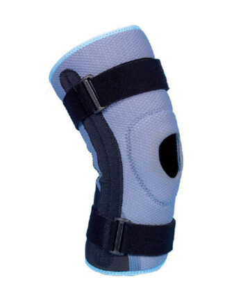 Mobiak Αir-Tex Ελαστική Επιγονατίδα με Οπή και Μπανέλες σε Μπλε χρώμα PRIM 0802648