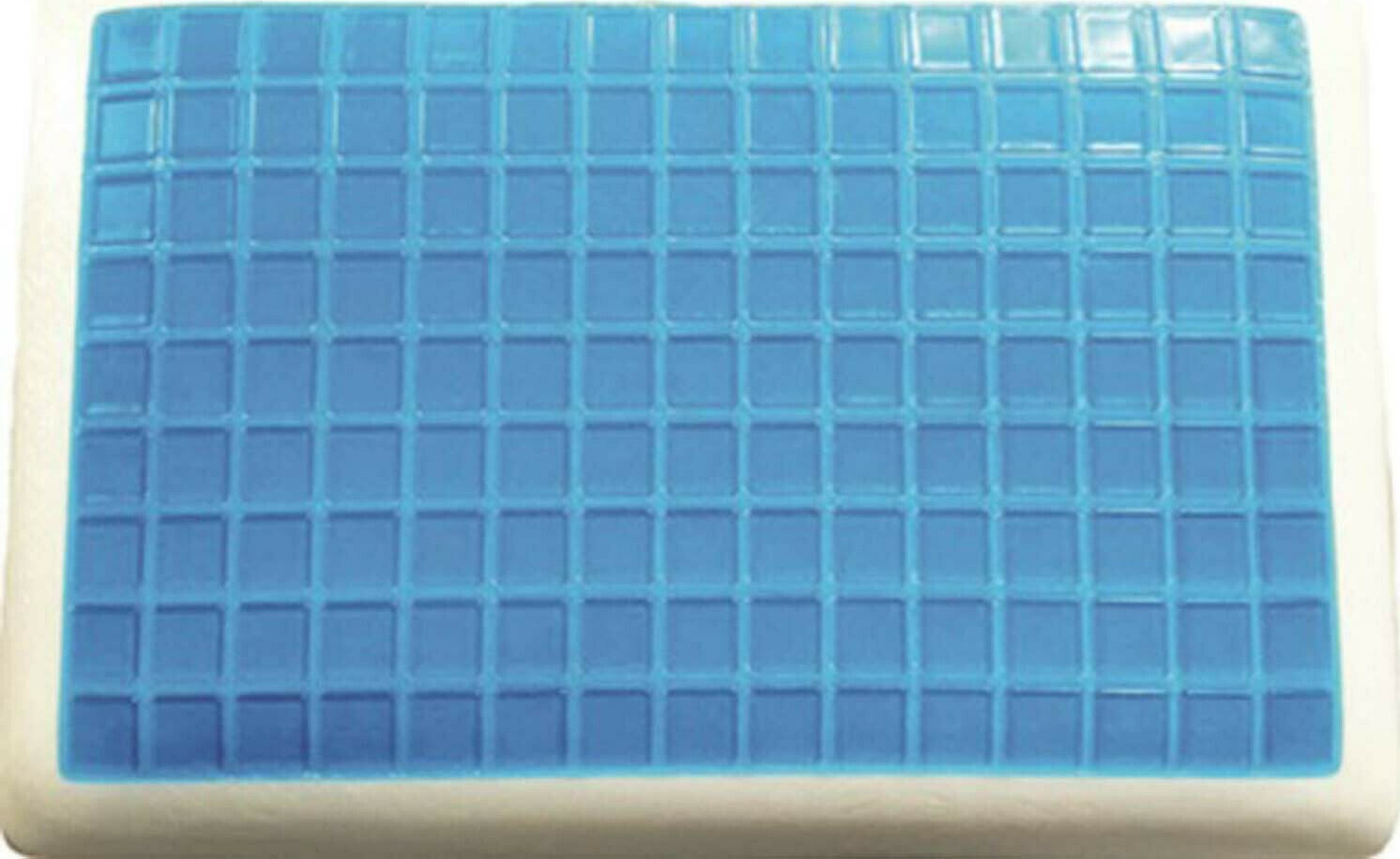 Mobiak Aloe Vera Μαξιλάρι Ύπνου Gel Ανατομικό Μέτριο 0810701 40x60cm