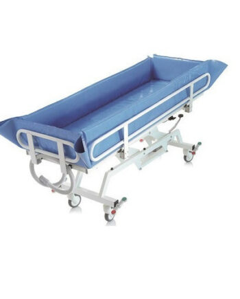 Moretti Nefti 0810780 Τροχήλατη Μπανιέρα Υδραυλικού Τύπου