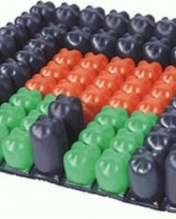 Mobiak Ergo Lite Μαξιλάρι Κατάκλισης με Αεροκυψέλες 46x40x10cm 0810015