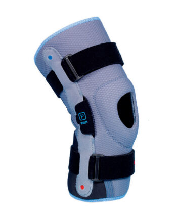 Mobiak Αir-Tex Πολυκεντρικού Τύπου Ελαστική Επιγονατίδα Πολυκεντρικού Τύπου με Οπή και Μπανέλες σε Μπλε χρώμα Prim 0802653