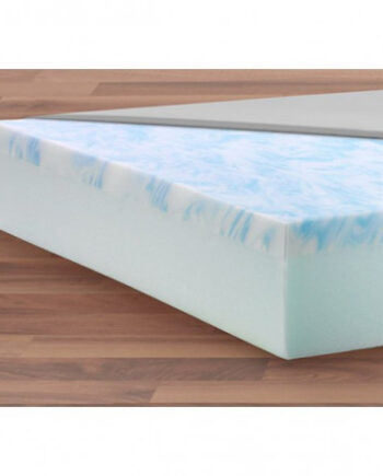 Burmeier Allura Στρώμα Αφρολέξ με Υφασμάτινο Κάλυμμα 0806994 90x200x10cm