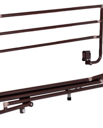 Mobiak Κάγκελα Πτυσσόμενα Καφέ Σκούρο 0810072 (ζεύγος)