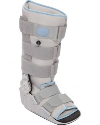 Mobiak Νάρθηκας Ποδοκνημικής – Μπότα Γωνιόμετρο & Αέρα Γκρι Ψηλή 0807457-8-9-10