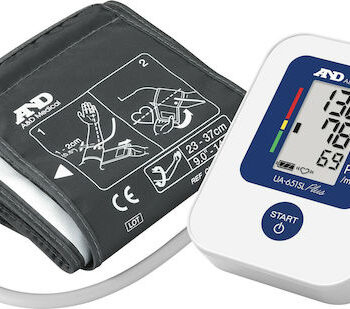 A&D MEDICAL UA-651SLPLUS Πιεσόμετρο Μπράτσου (23-37cm) 1τμχ