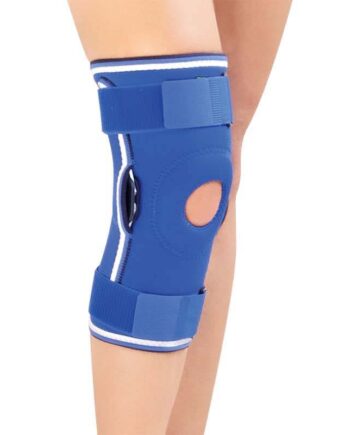 Vita Orthopaedics 06-2-115 Επιγονατίδα με Οπή σε Μπλε χρώμα