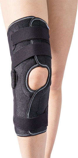 Vita Orthopaedics 06-2-160 Νάρθηκας Μηροκνημικός Neoprene σε Μαύρο Χρώμα