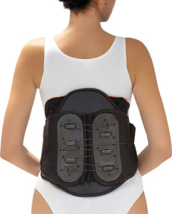 Vita Orthopaedics 04-2-044 Ρυθμιζόμενος Νάρθηκας Μέσης σε Μαύρο Χρώμα