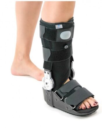 Vita Orthopaedics 06-2-184 Air Rom 14 Ρυθμιζόμενη Μπότα Ποδοκνημικής σε Γκρι Χρώμα