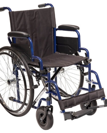 MOBIAK Αναπηρικό Αμαξίδιο Με Μεγάλους Τροχούς “Gemini Blue”