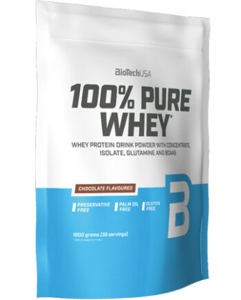 Biotech USA 100% Pure Whey | Πρωτεΐνη Ορού Γάλακτος – SoCare.gr
