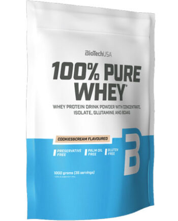 Biotech USA 100% Pure Whey | Πρωτεΐνη Ορού Γάλακτος – SoCare.gr