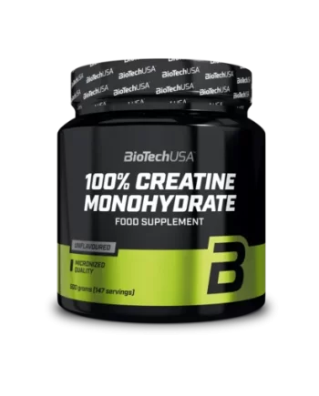 Biotech USA Κρεατίνη 500gr | Κρεατίνη Μονοϋδρική – SoCare.gr