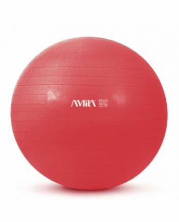 mpala-gymnastikis-amila-gymball-65cm-kokkini