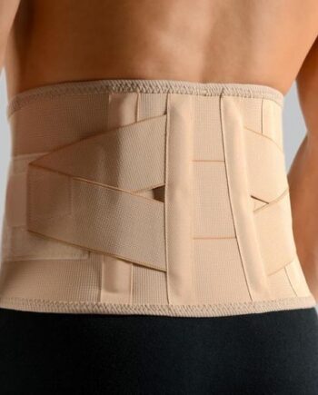 Anatomic Line 5154 Ελαστική Μετεγχειρητική Ζώνη Μέσης με Μπανέλες Ύψους 20cm σε Μπεζ χρώμα