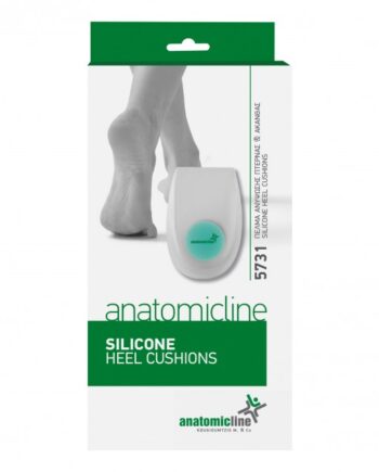 Anatomic Line Υποπτέρνια από Σιλικόνη 5731 2τμχ