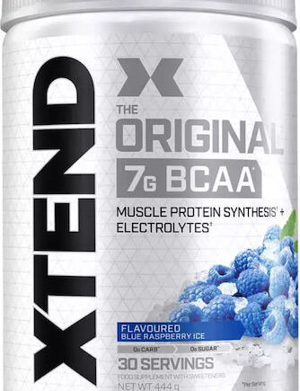 XTend The Original 7g BCAA 444gr 30 μερίδες Blue Raspberry Ice