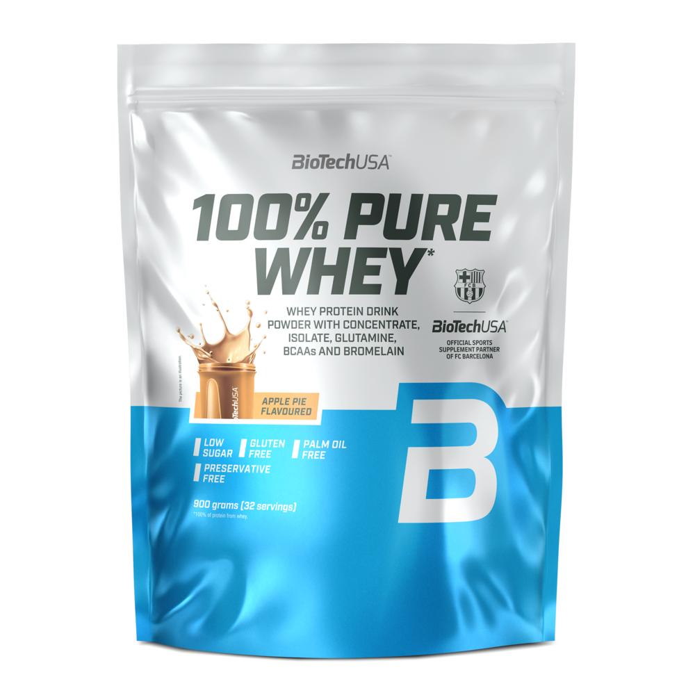 Πρωτεΐνη Whey BioTech USA 100% Pure Whey 900g