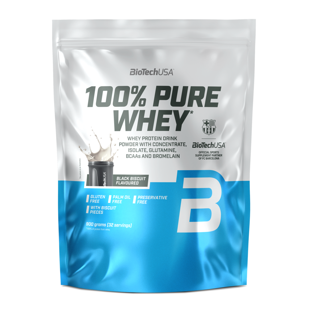 Πρωτεΐνη Whey BioTech USA 100% Pure Whey 900g
