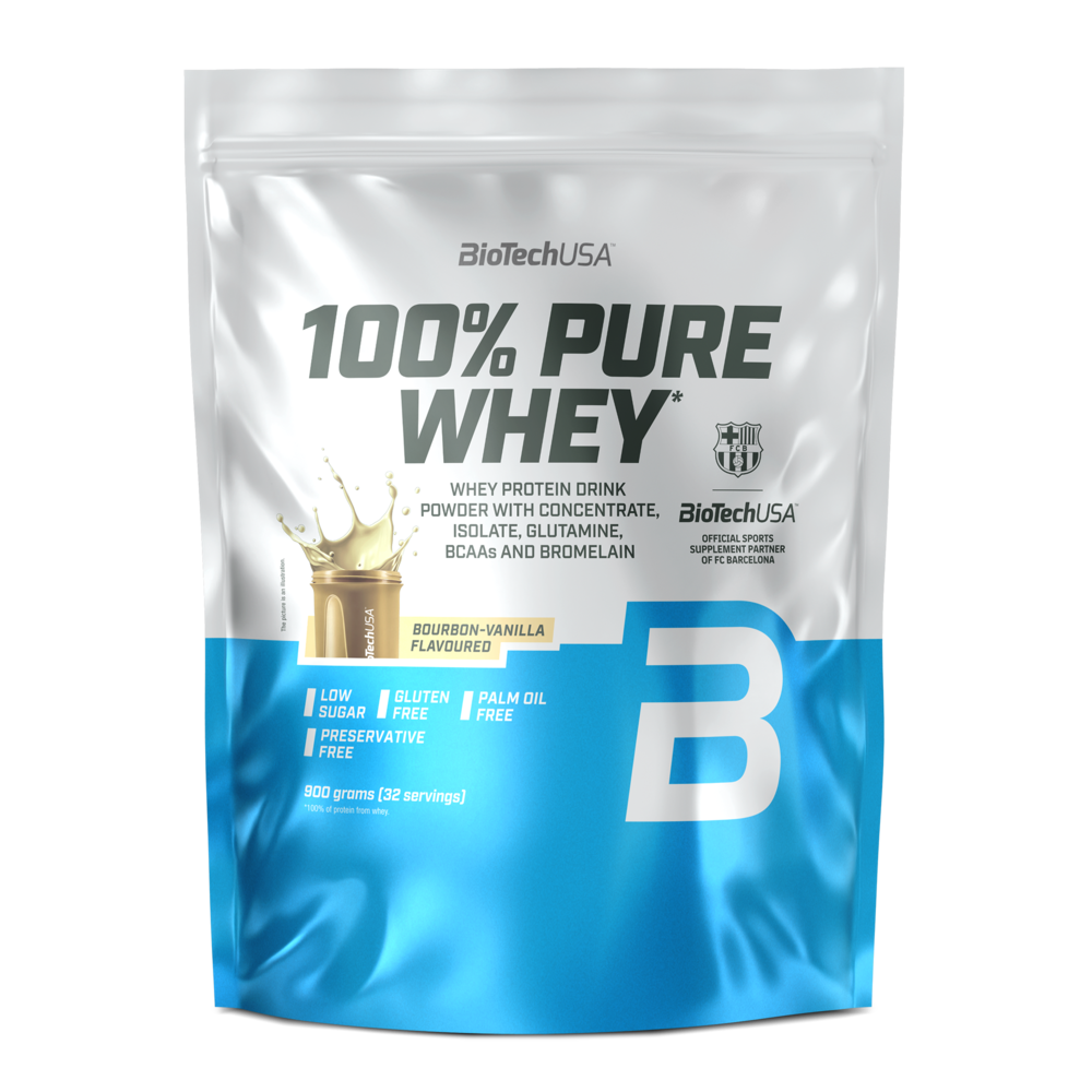 Πρωτεΐνη Whey BioTech USA 100% Pure Whey 900g