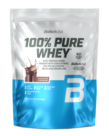 Πρωτεΐνη Whey BioTech USA 100% Pure Whey 900g