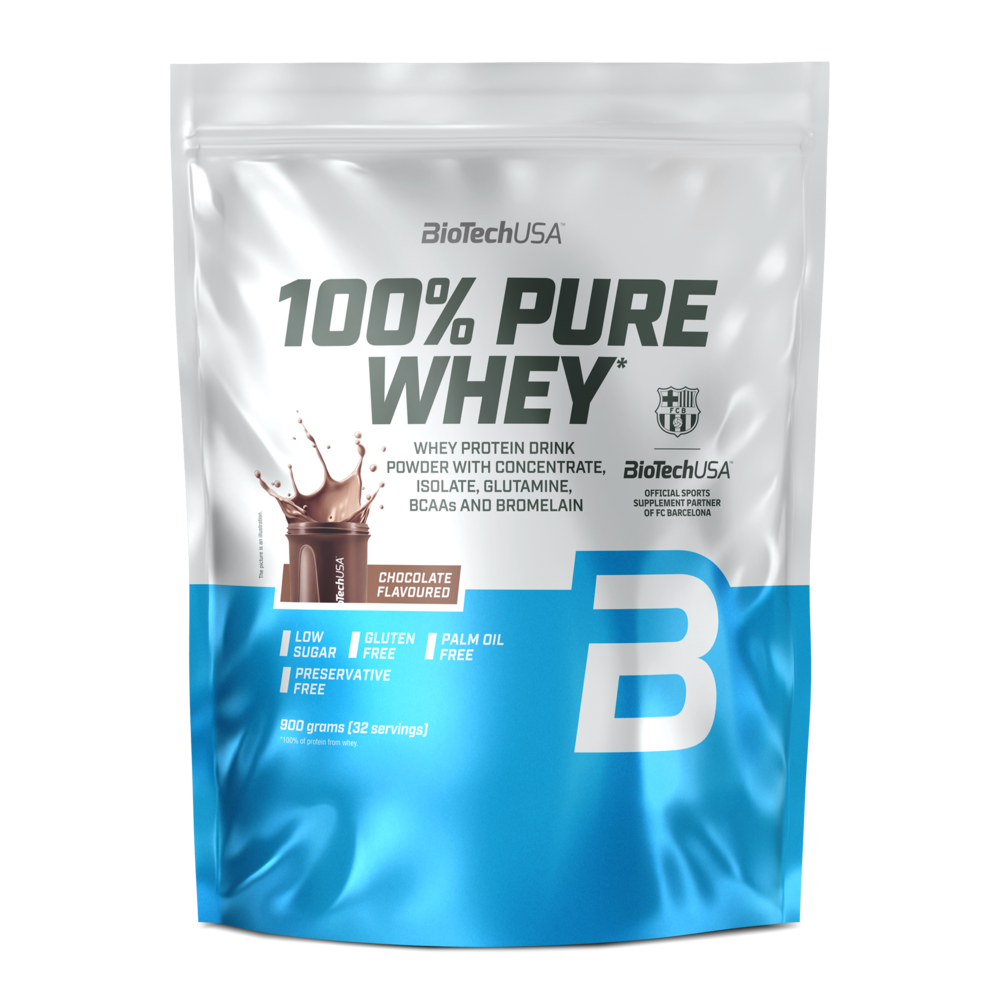 Πρωτεΐνη Whey BioTech USA 100% Pure Whey 900g