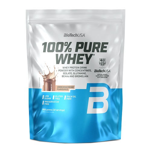 Πρωτεΐνη Whey BioTech USA 100% Pure Whey 900g
