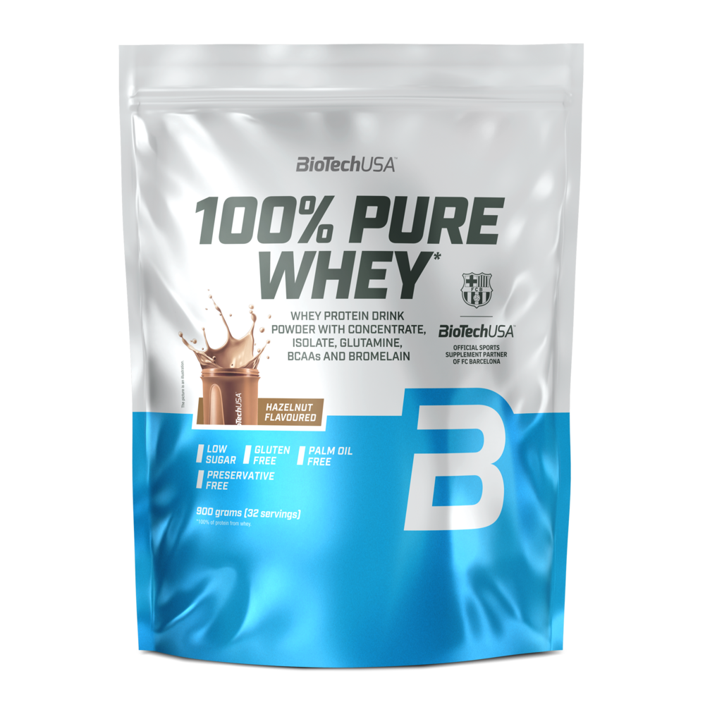 Πρωτεΐνη Whey BioTech USA 100% Pure Whey 900g