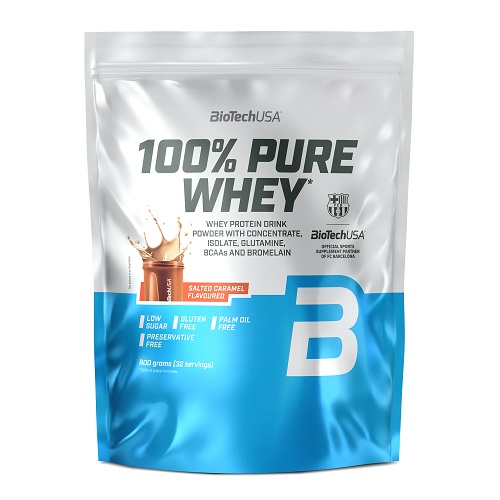 Πρωτεΐνη Whey BioTech USA 100% Pure Whey 900g