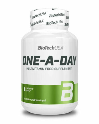 Biotech USA One-A-Day Πολυβιταμίνη για Ενέργεια, Ενίσχυση του Ανοσοποιητικού & τo Δέρμα 100 ταμπλέτες