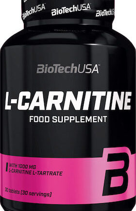 Biotech USA L-Carnitine 1000mg 30 ταμπλέτες