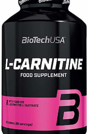 Biotech USA L-Carnitine 1000mg 60 ταμπλέτες