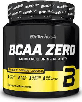 Biotech USA BCAA Zero Pineapple Mango | Ιδανικό BCAA Συμπλήρωμα