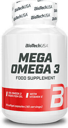 Biotech USA Omega 3 Ιχθυέλαιο 1000mg 90 κάψουλες