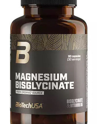 Biotech USA Magnesium Bisglycinate 90 κάψουλες Μαγνήσιο