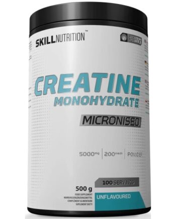 Skill Nutrition Creatine 500gr | Κρεατίνη Μονοϋδρική – SoCare.gr