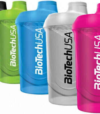 Biotech USA Wave Shaker Πρωτεΐνης 600ml | SoCare