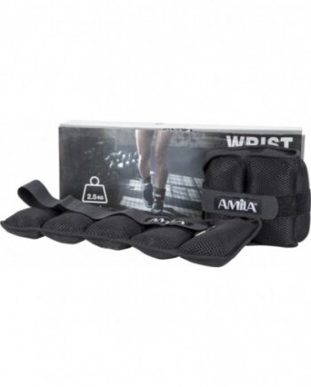 ΑΜILA Βάρη Άκρων 2×2,50 kg – Προσθαφαιρούμενα Φορτία | SoCare.gr