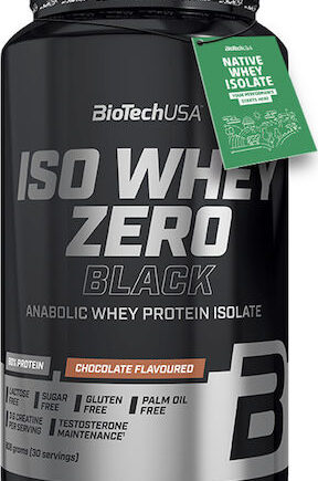 Iso Whey Zero Black Πρωτεΐνη Κρεατίνη