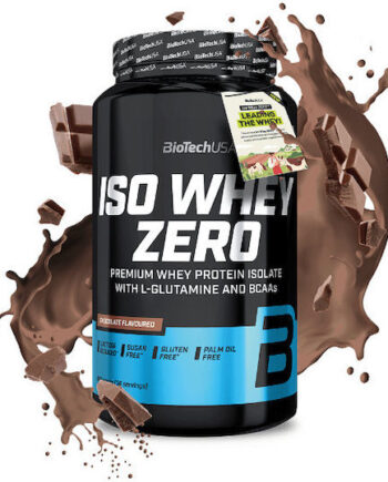 Biotech USA Iso Whey Zero Σοκολάτα 908g – Πρωτεΐνη