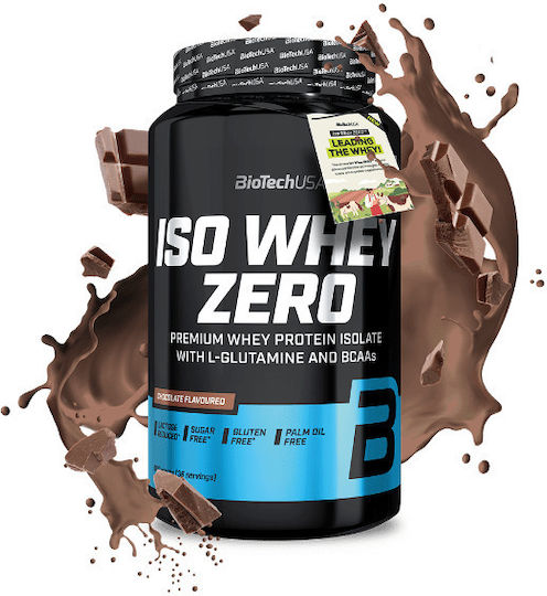 Biotech USA Iso Whey Zero Σοκολάτα 908g – Πρωτεΐνη