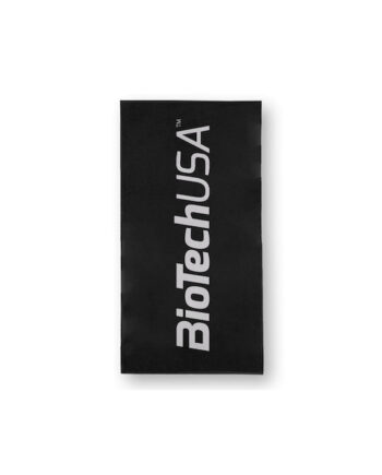 Πετσέτα Γυμναστηρίου BioTechUSA Μαύρη 100×50cm
